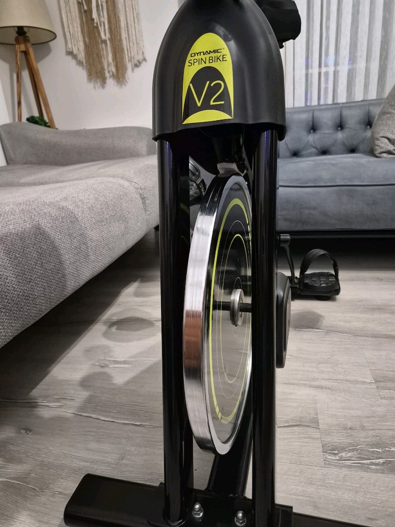Dynamic Spin Bike V2 Kondisyon Bisikleti - 3