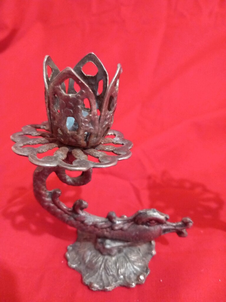 bronzlaşmış el dövme pirinç Atlar - 5