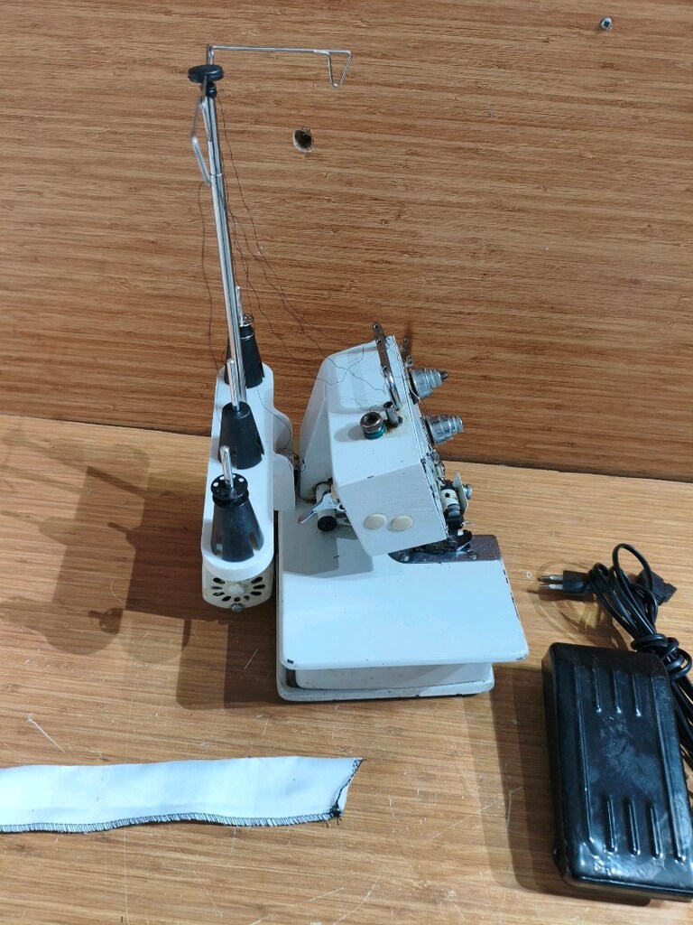 açme 3 iplik overlok makinesi - 3