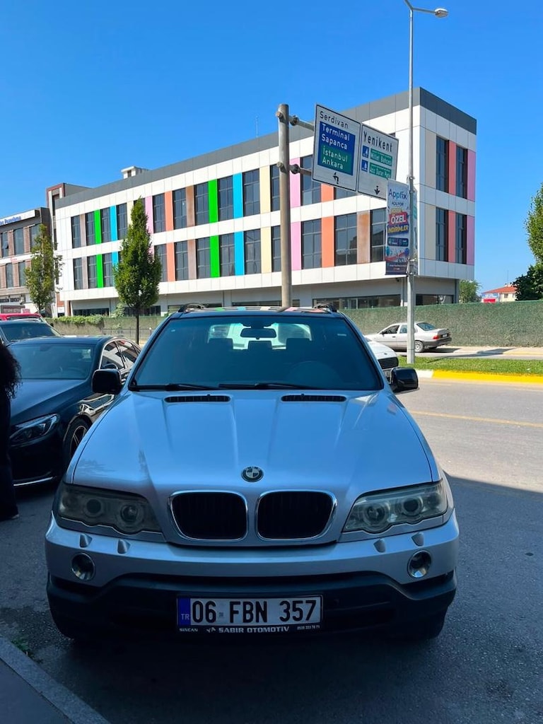 BMW X5 2001 3.0i - 3