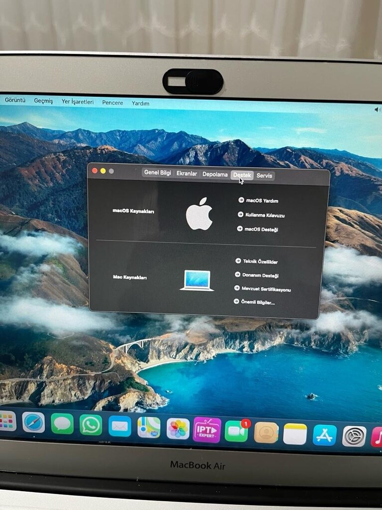 MacBook Air i7 - 3