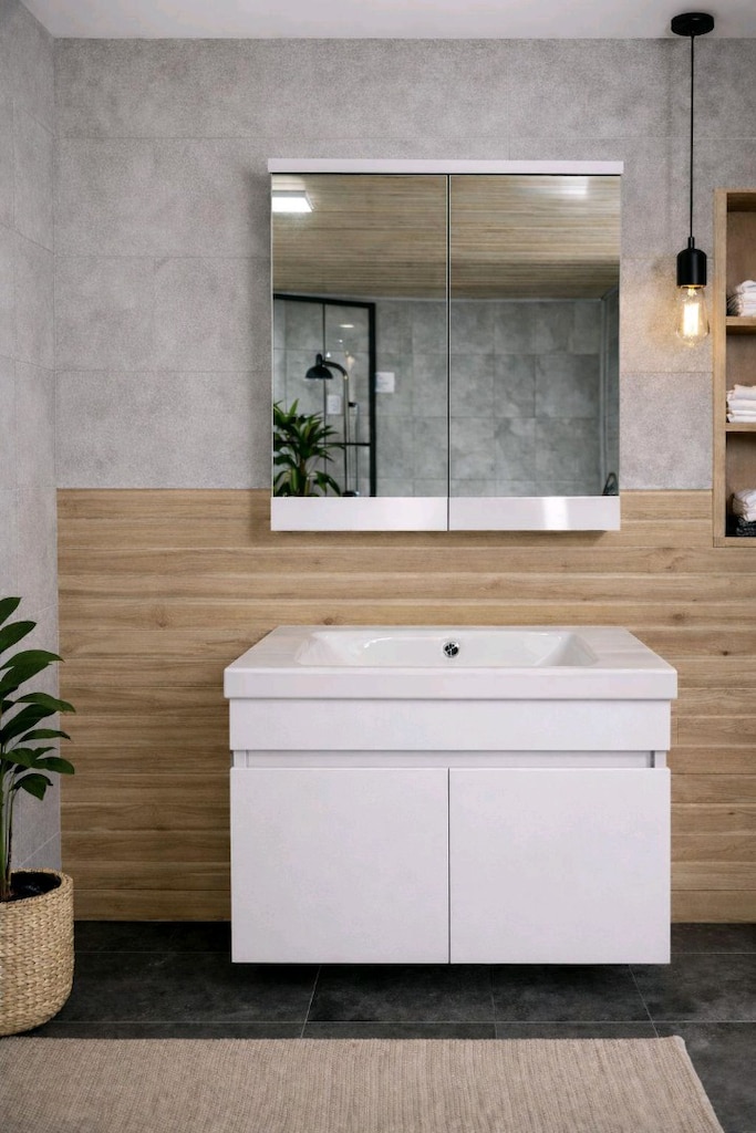 KAMPANYA 55-65-80 CM 1.SINIF MDF + MEMBRAN BANYO DOLAPLARI