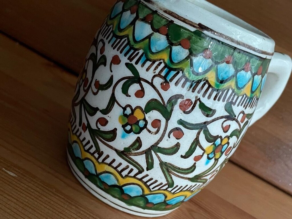 Kütahya çini kupa - 4