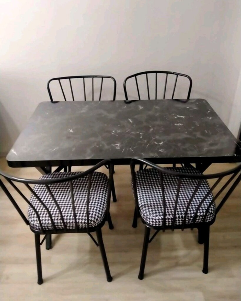 lokanta kafeterya masa sandalye takımı - 3