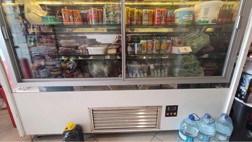 acil satılık şarküteri dolabı - 3