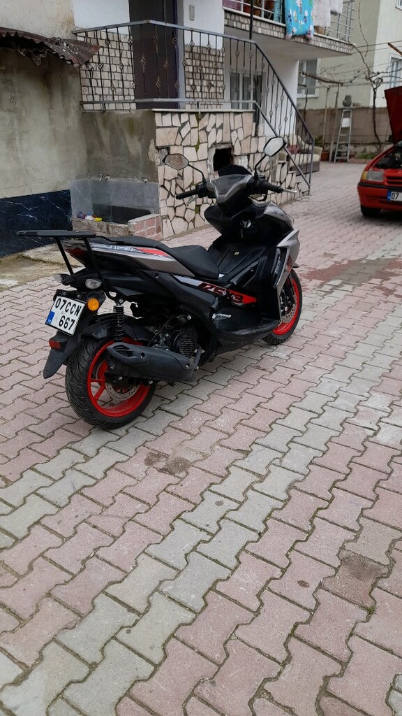revolt rsx 3 o motor 5 km da - 2