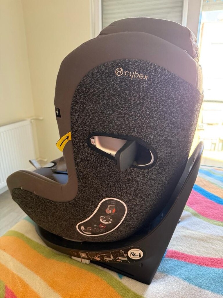 Cybex Sirona Z isofix Adac ödüllü oto koltuğu - 10