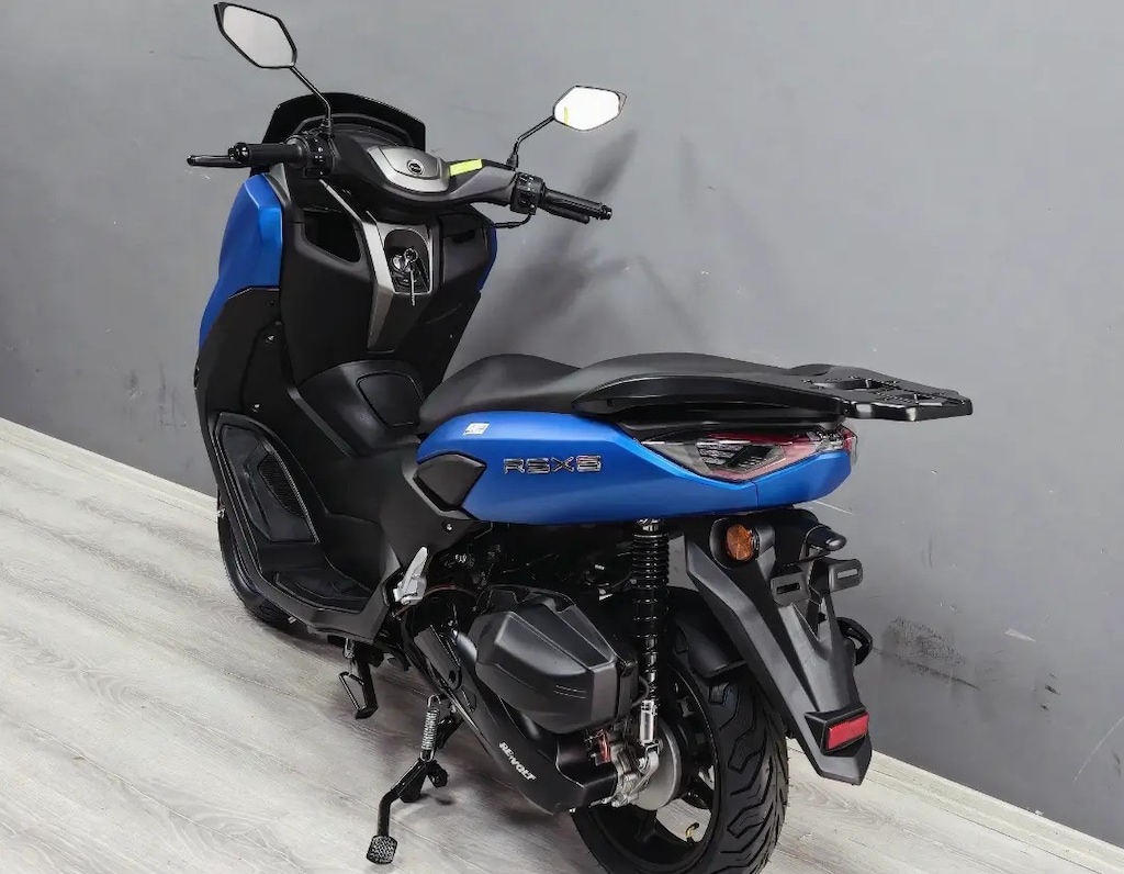 VADE FARKSIZ 6 AY VE UFAK FARKLI 12 AY TAKSİT İLE REVOLT RSX6 125'Cc - 12