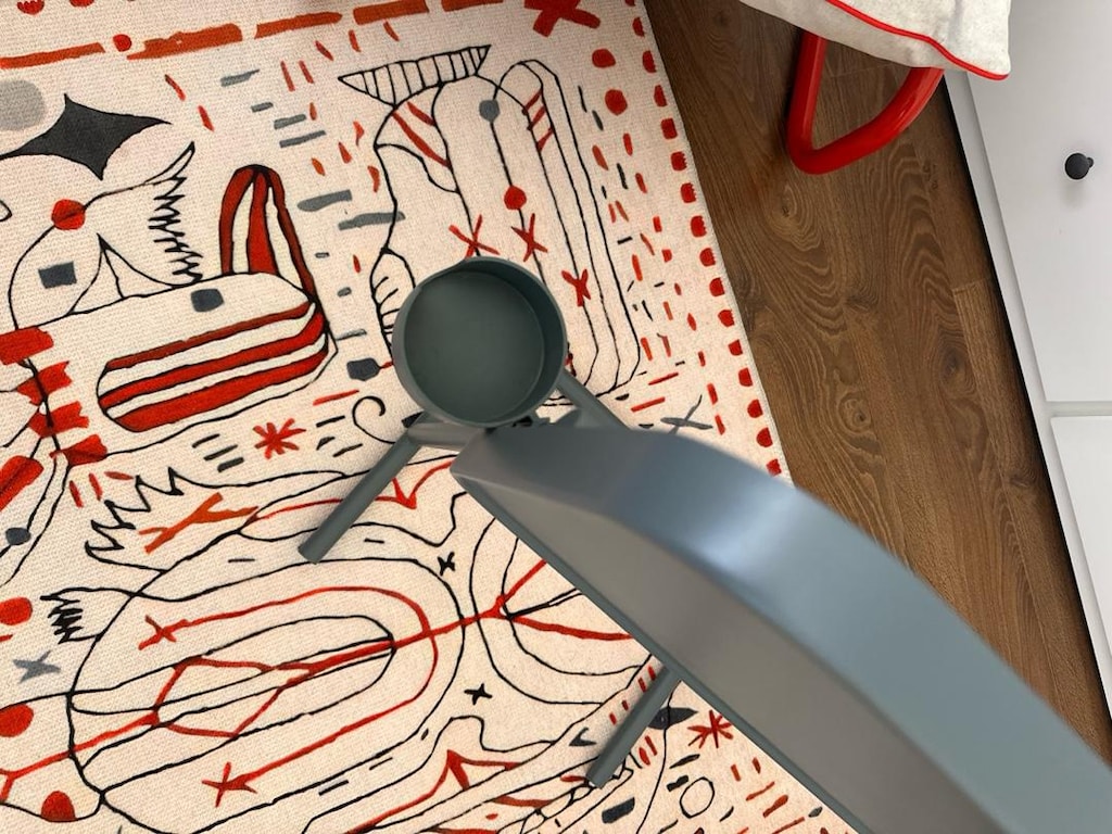 ikea laptop masası - 5