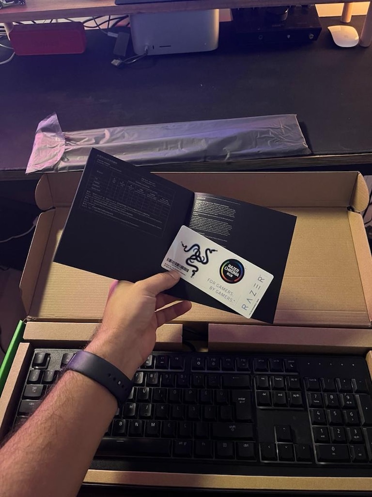 Razer Ornata V3 X Klavye / Low Profile - Silent Membran - 4