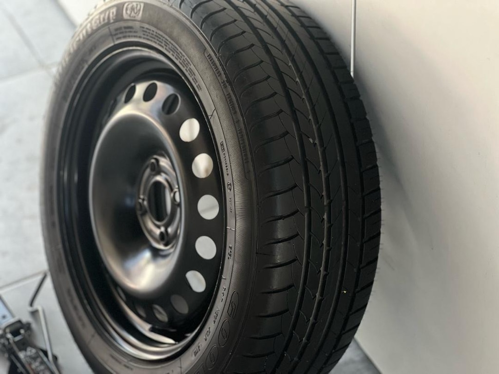 Sıfır Orijinal Renault Megane 2 Stepne Seti 4x100 + Kriko + Bijon Anah - 2