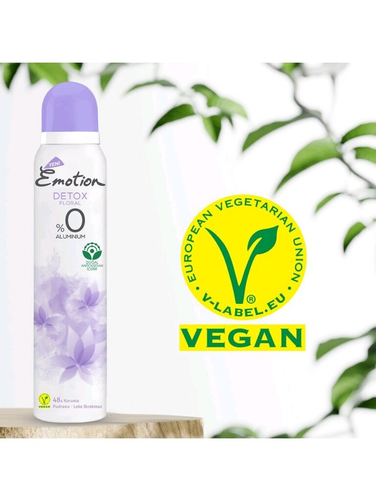 EMOTİON DETOX FLORAL KADIN DEODORANT - 2