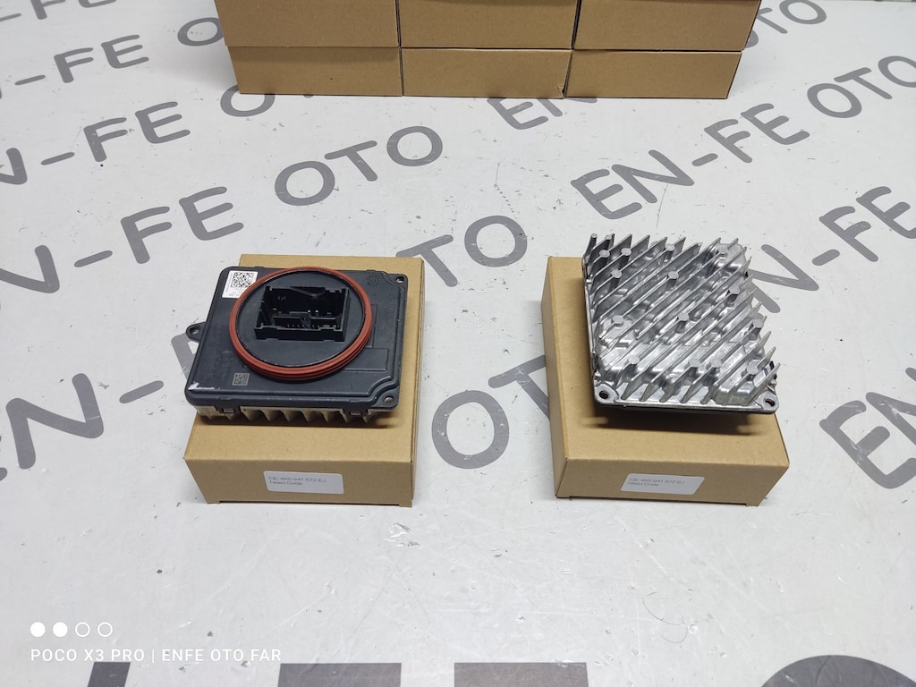 AUDİ A3 Q3 LED FAR BEYNİ 4K0941572EJ 4K0.941.572.EJ - 2