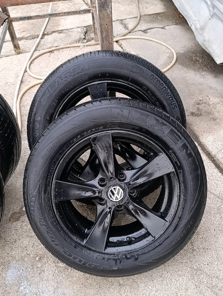 Volkswagen Jant ve Lastik Seti 15.inç - 5