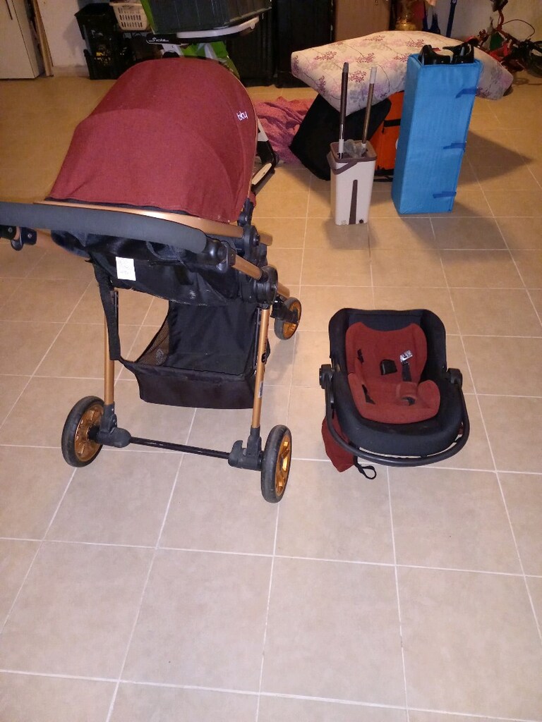 4 baby bebek arabası ve puset bugünlük fiyat - 3