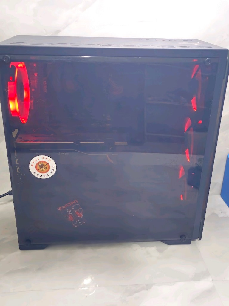 Ryzen 5 1600 RX 580 8GB 240GB SSD 8GB Ram - 4