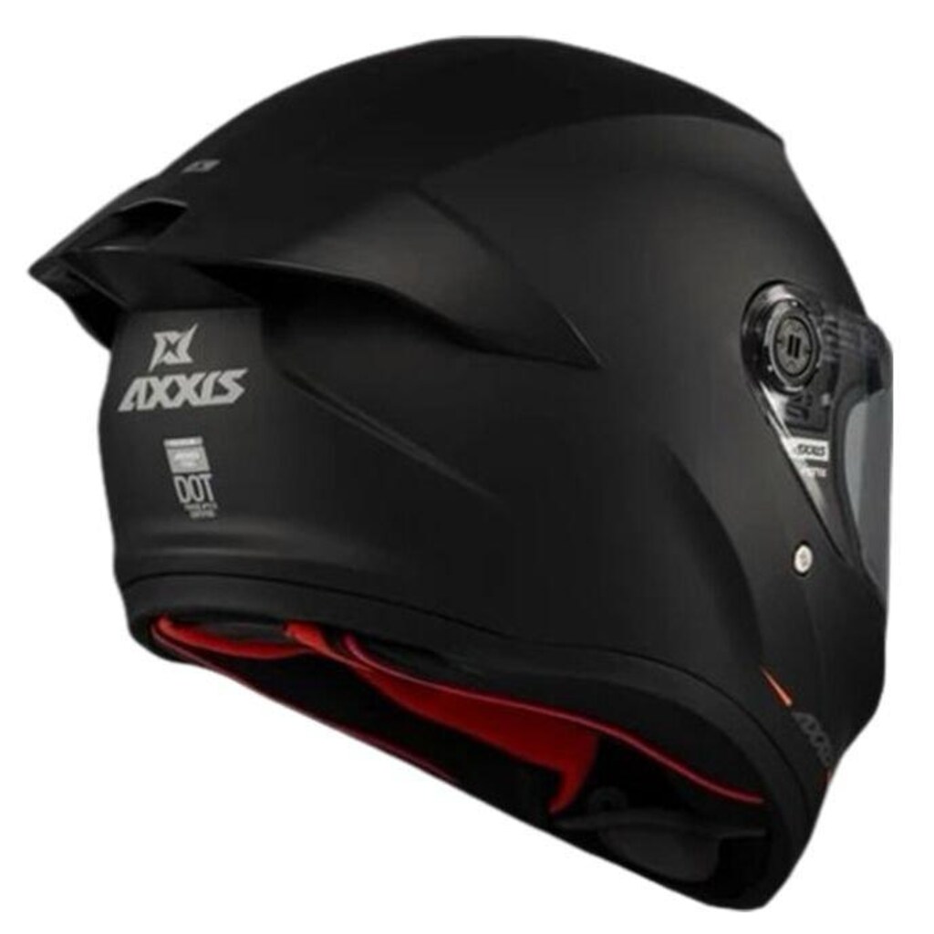 AXXİS FENİX A1 KAPALI KASK - Mat Siyah - 4