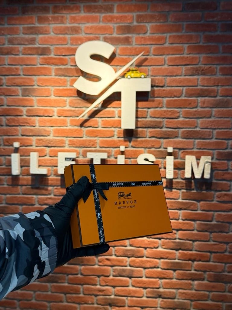 SIFIR PAKETİNDE HARİKA HARVOX WATCH 11 MİNİ ST İLETİŞİM’DE