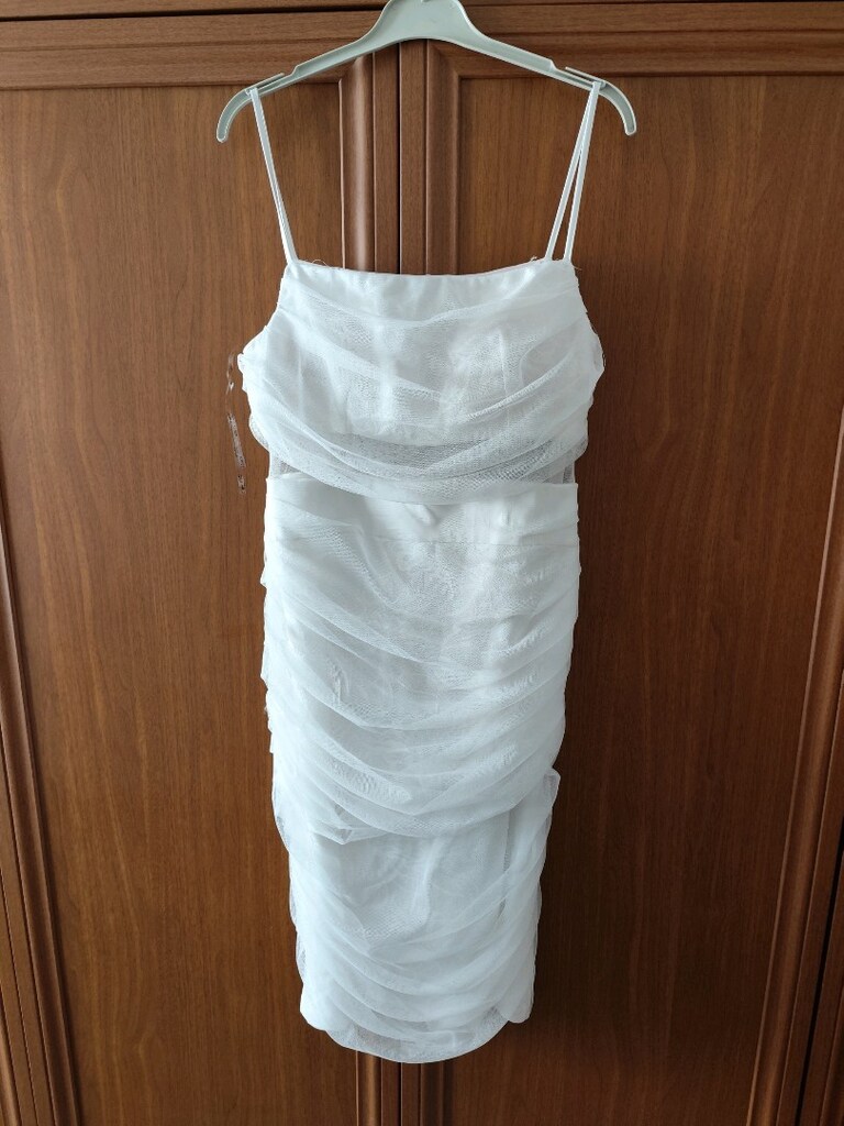 beyaz elbise - 2