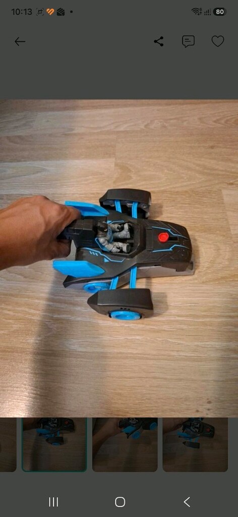 Batman Araç figür - 3