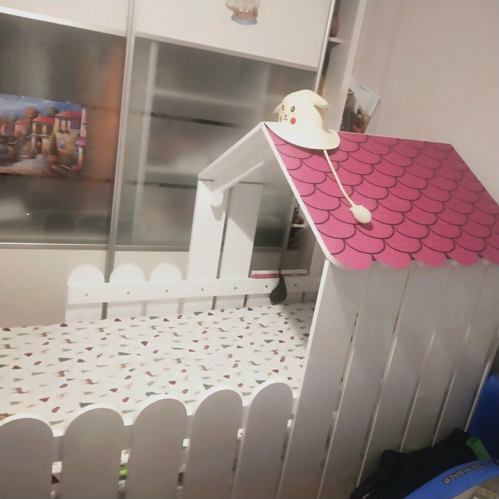 çatılı Montessori yatak - 5