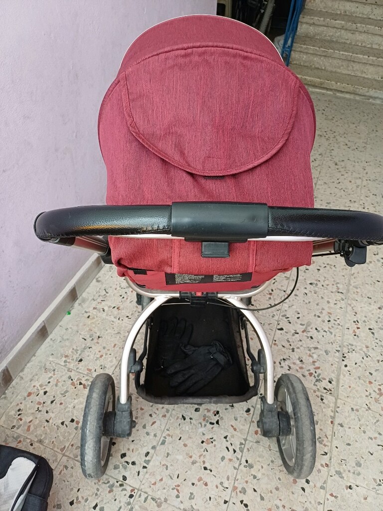 Pierre Cardin Bebek Arabasi + Puset - 4