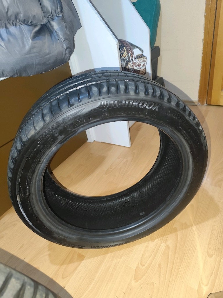 hankook lastik sıfır yan dişleri etiketi üstünde yazlıkdır 25 tarihli - 4