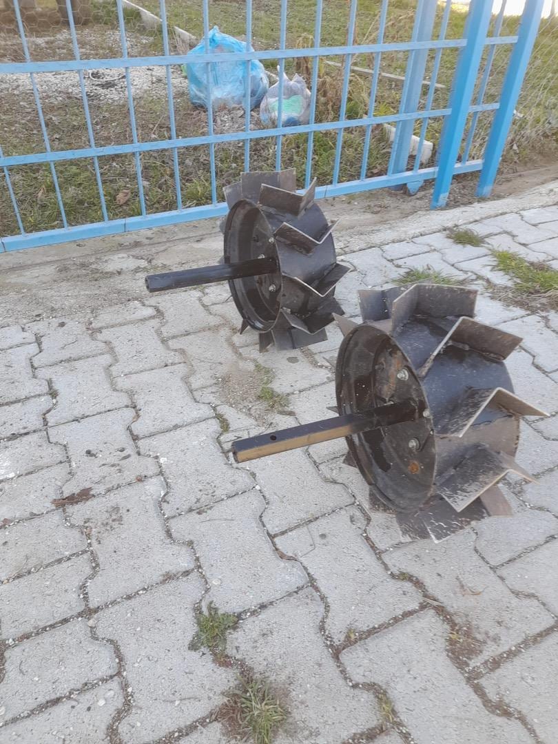 Çapa motoru demir teker - 2