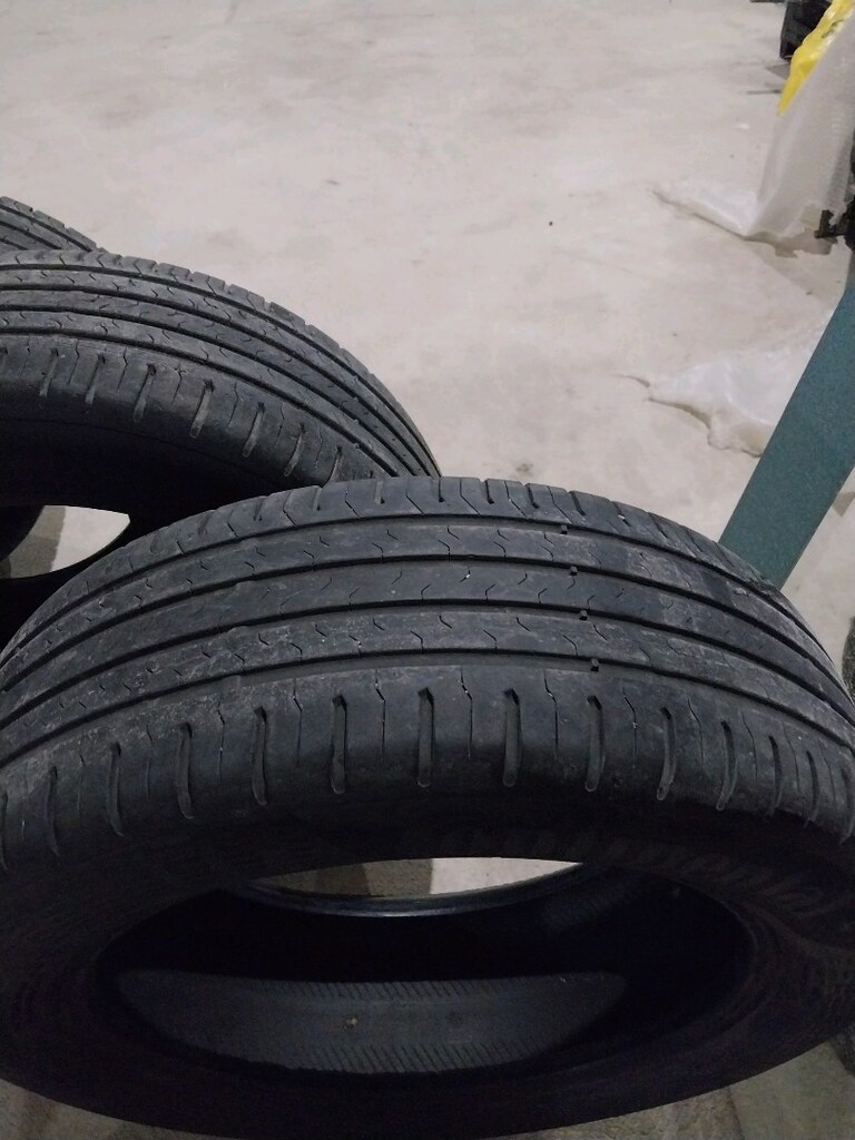 CONTINENTAL marka 215 55 17 inch olmak üzere 4 adet yaz lastiği - 3