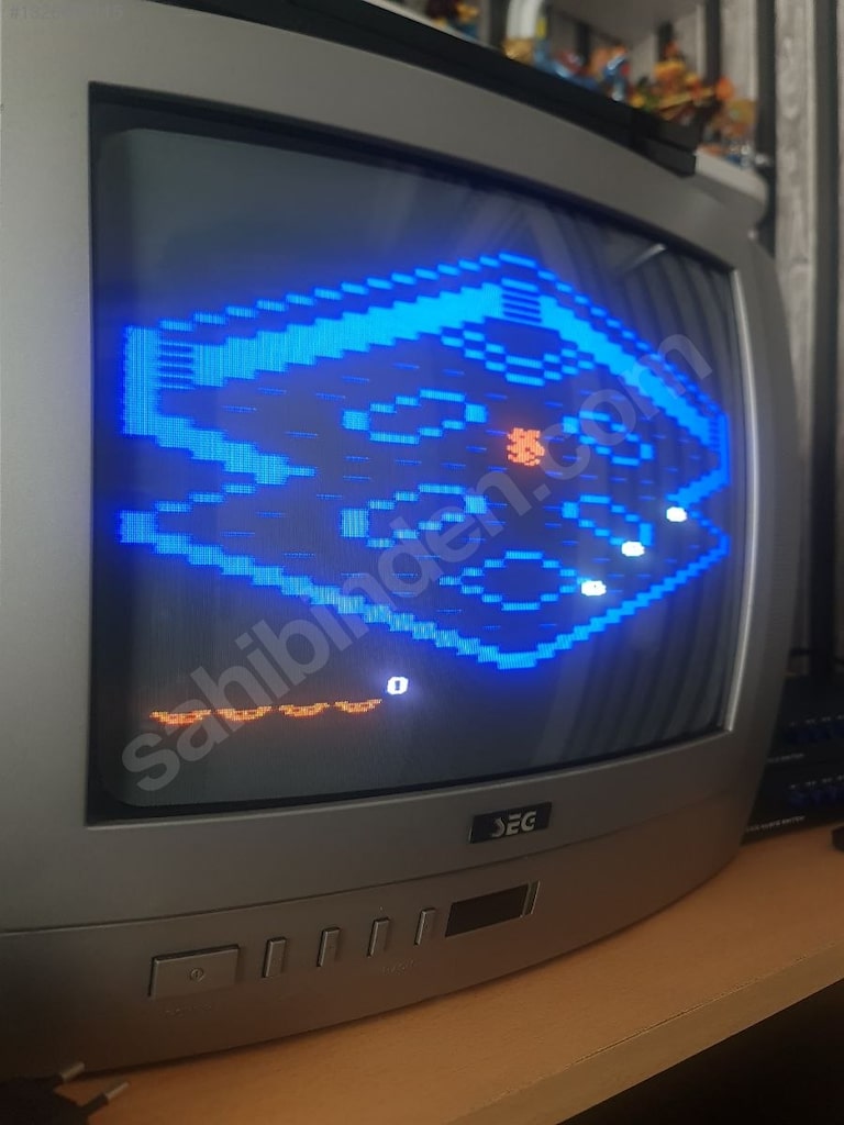 Atari Flashback Mini 7800 Retro Oyun Konsolu 20 Dahili Oyun - 9