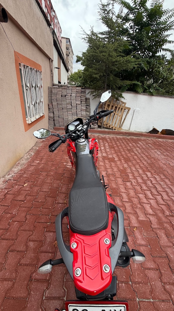 İLK SAHİBİNDEN CROSS XVR250 - 9