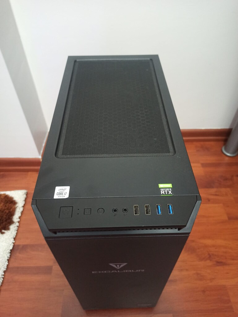 Casper Excalibur Gaming E600 | RTX 3070 - i7 10700F - 32GB RAM - 4