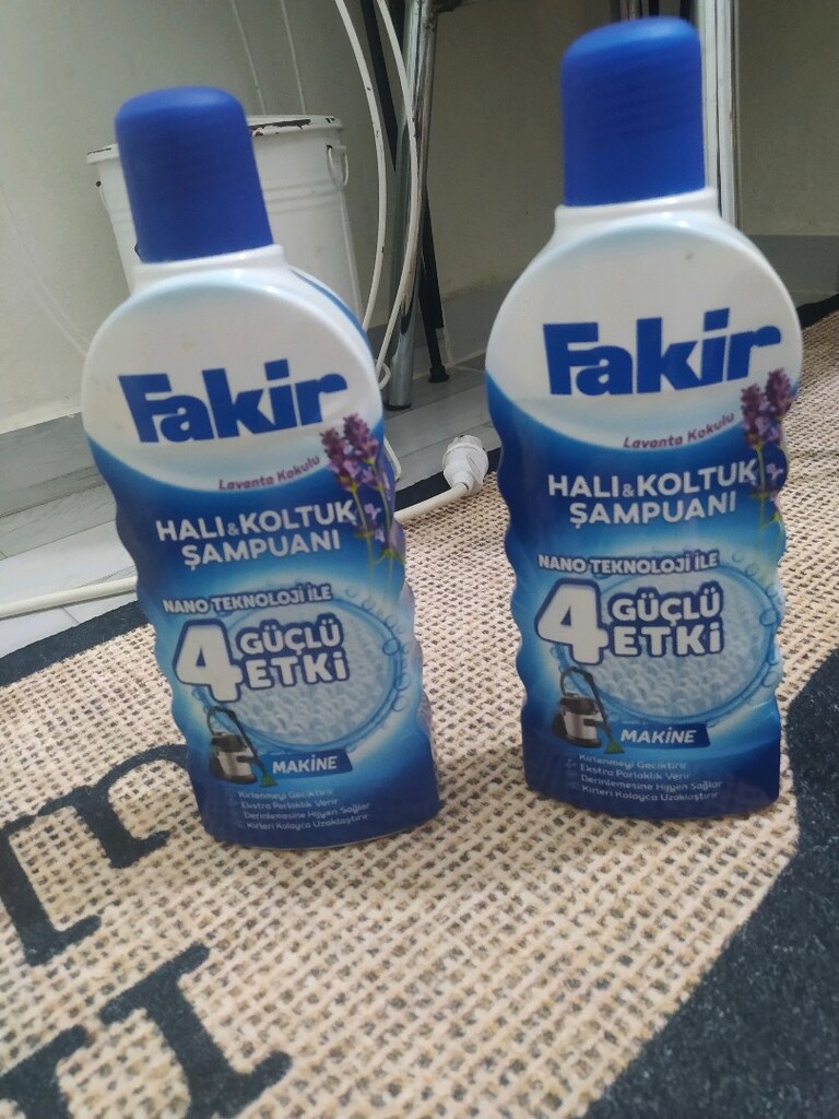 Halı yıkama Makinesi 5000 yaptım fiyatını 3 gün gecerli - 6