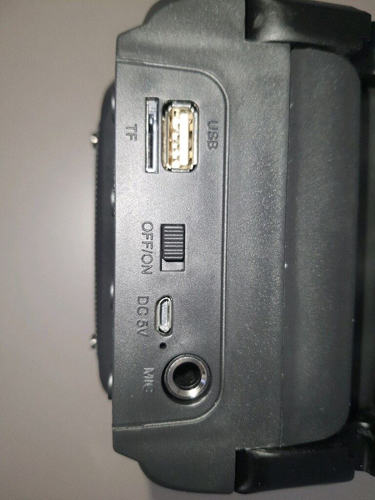 Bluetooth hoparlör mikrofonlu rgb ışıklı şarjlı ses bombası,extra bass - 5