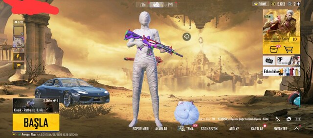 Pubg hesap