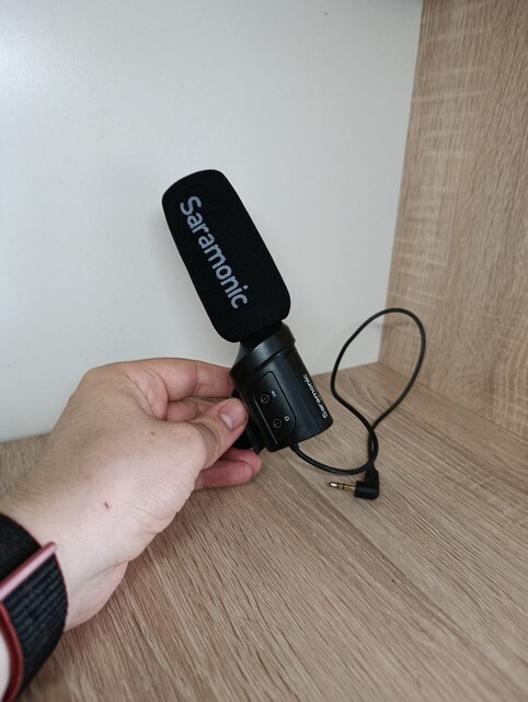 Saramonic SR-M3 Kamera Üstü Mikrofon