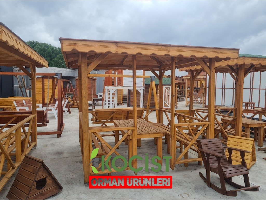 AHŞAP KAMELYA ÇARDAK KAMERİYE - 13