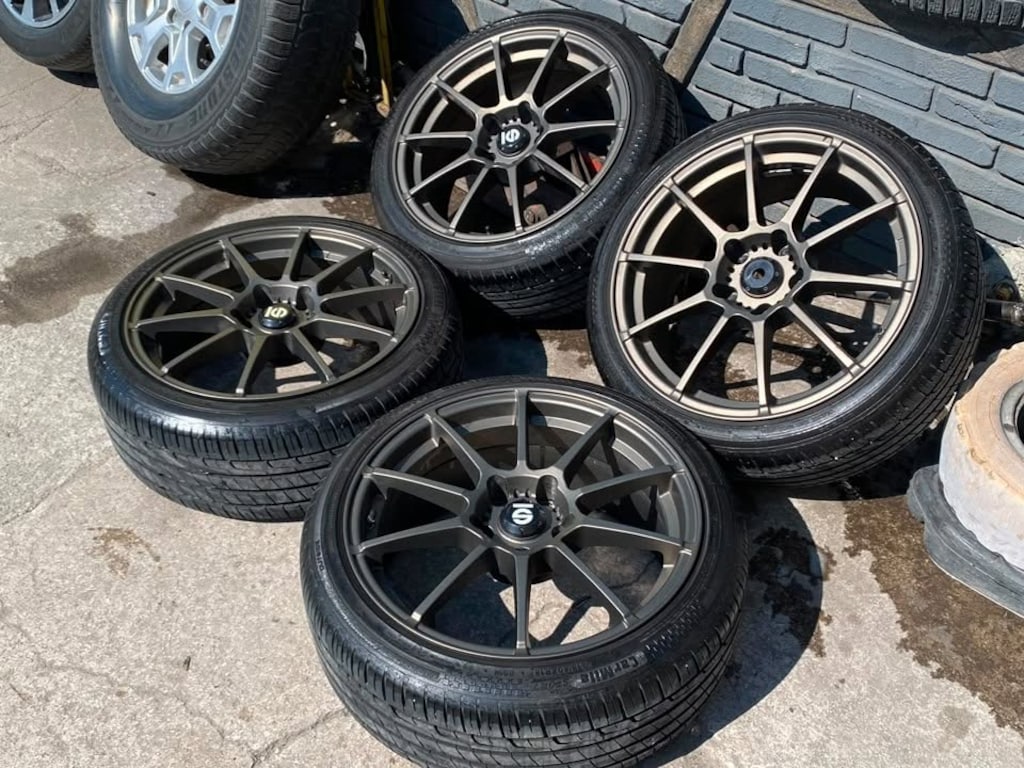18 JANT 5X120 SPARCO BMW F10 F30 E60 E90 215/40/18-225/40/18 SET - 3