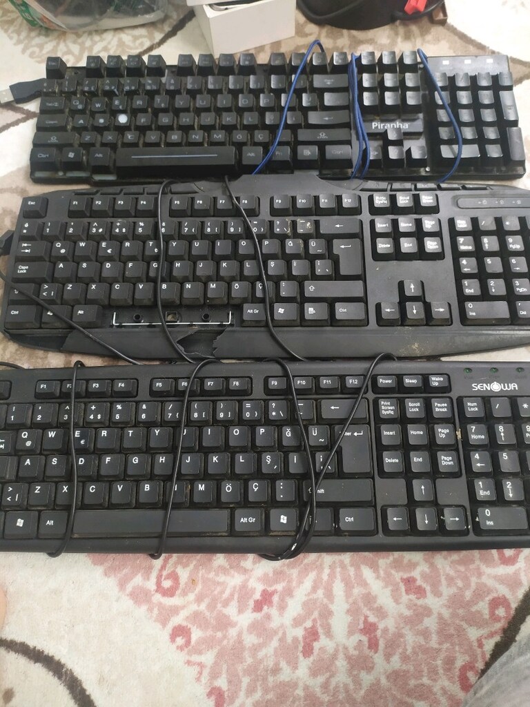 PC klavyeleri - 2