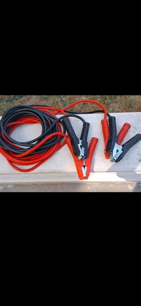 TAKVİYE KABLOSU 6 METRE MOTORSİKLER İÇİN. ALMANYADAN GETİRİLME Otomobi - 2
