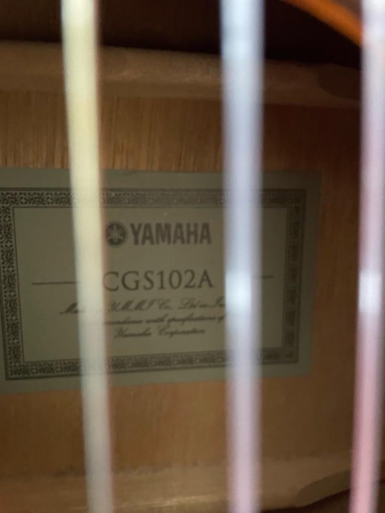 YAMAHA CGS102A gitar - 2