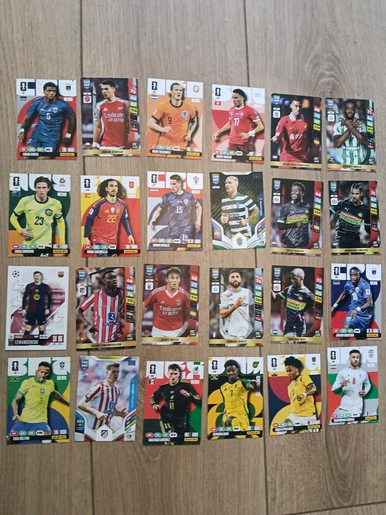 Futbol Kartları - 3