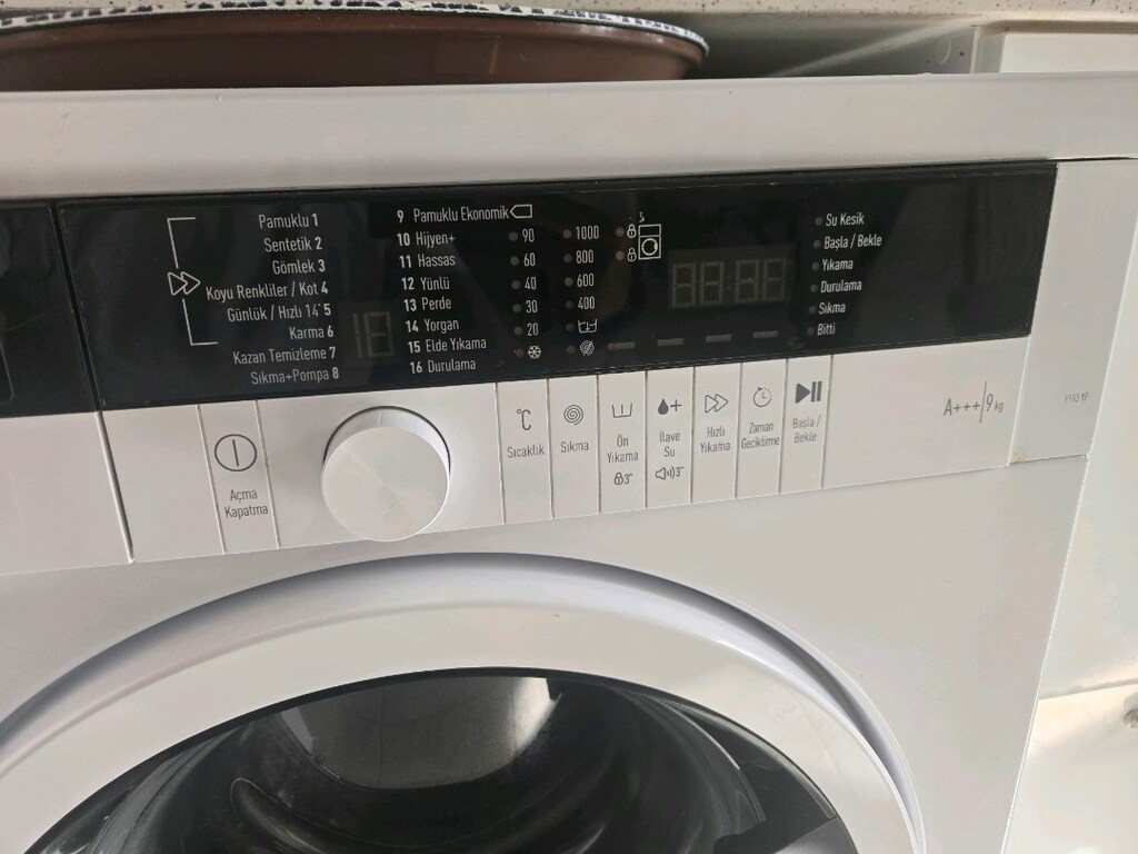arçelik çamaşır makinesi 9 kg 16 programlı - 3