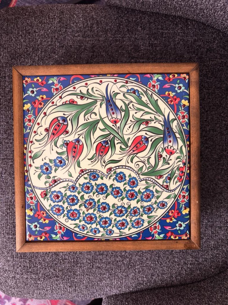 Vintage Tarzı Ahşap Takı ve Mücevher Kutusu - 5
