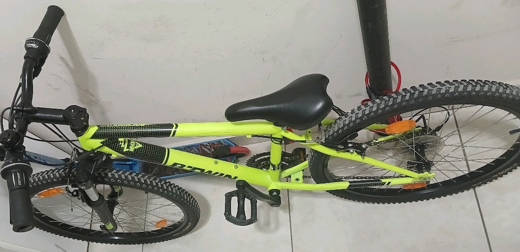 btwin çocuk bisikleti 24 jant Decathlon YENİ GİBİ - 12