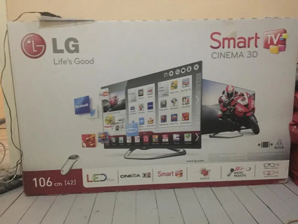 LED 106 ekran tv | Türkiye'deki İkinci El Eşyaları Al & Sat - Letgo