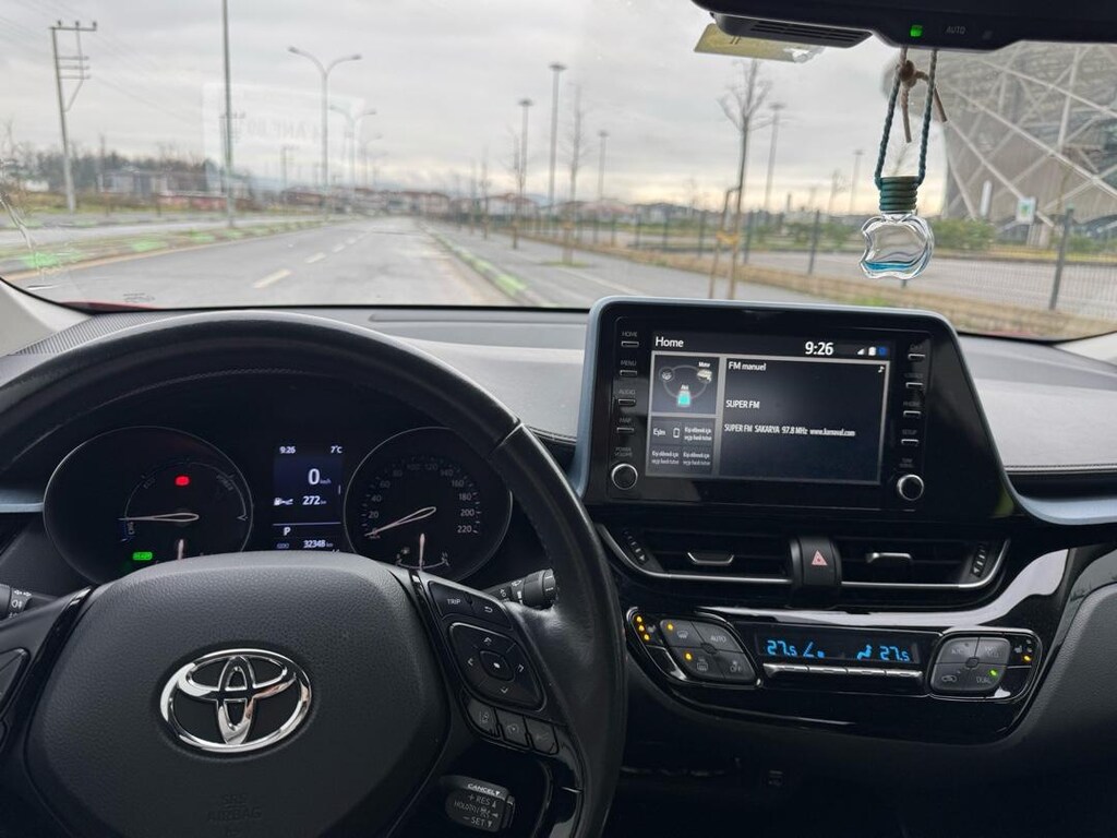satılık düşük km hatasız değişensiz boyasın 2019 model chr - 3