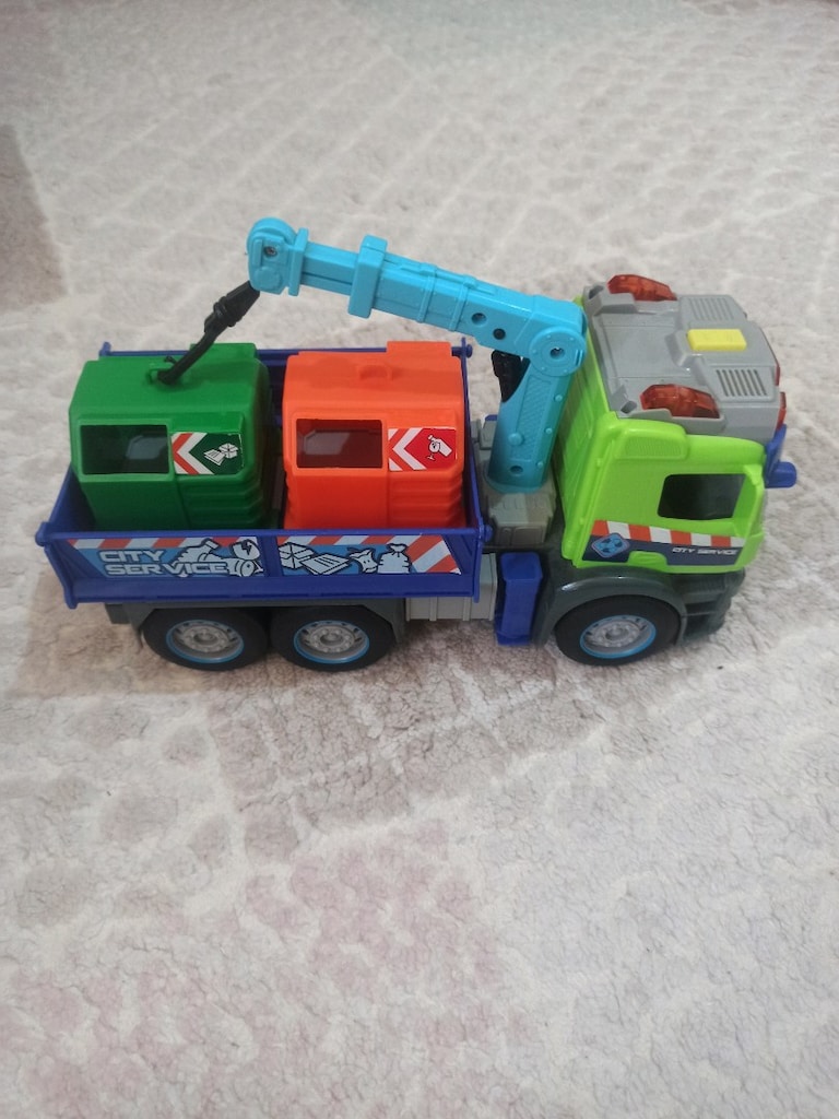 HARİKA LİSANSLI ÇÖP KAMYONU - 4