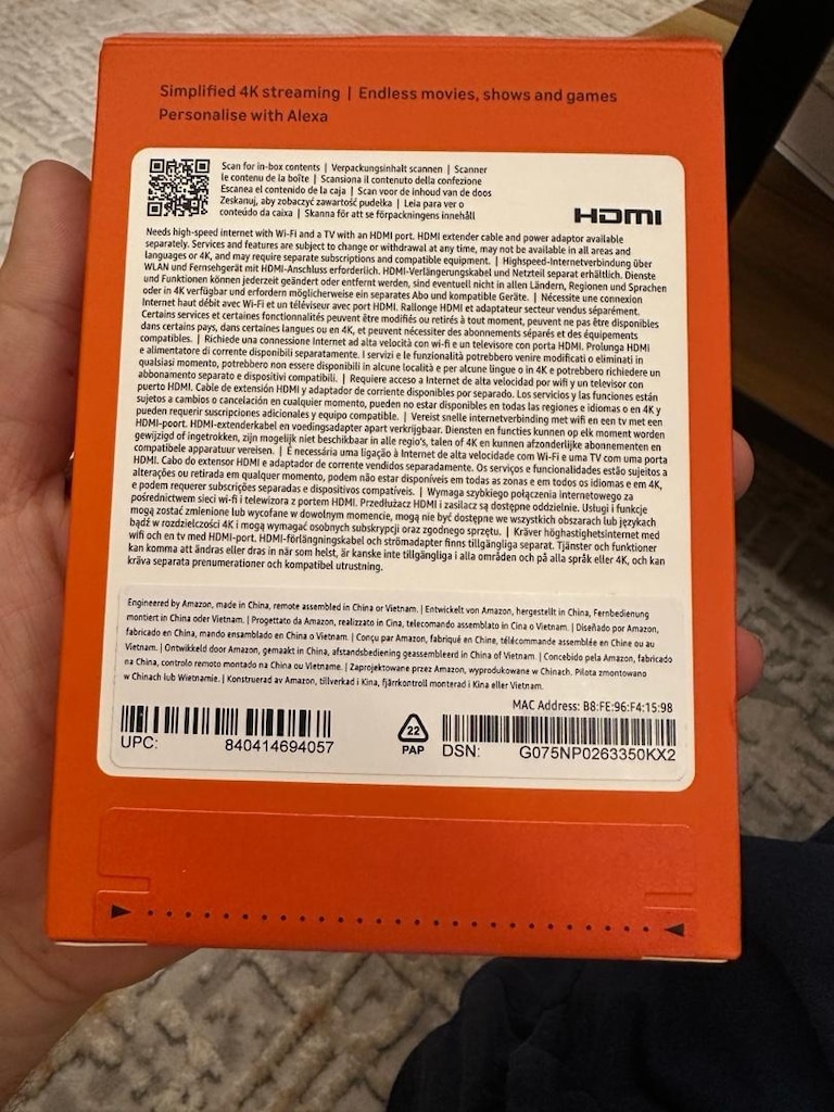 amazon fire tv 2026 son model - 5