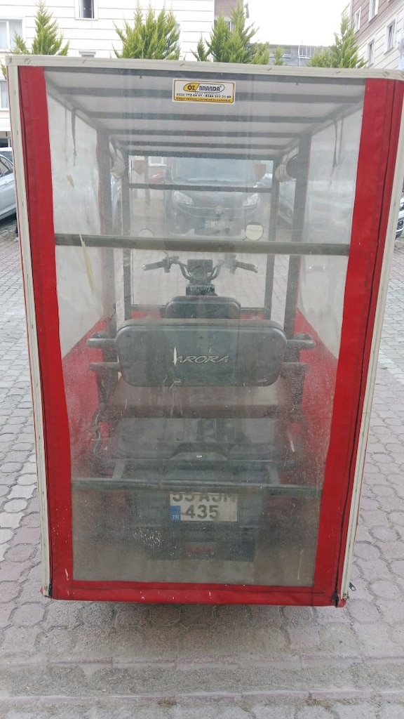 üç tekerli motor - 11